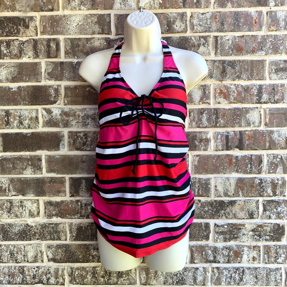 Oh Baby by Motherhood Maternity Tankini Halter Top